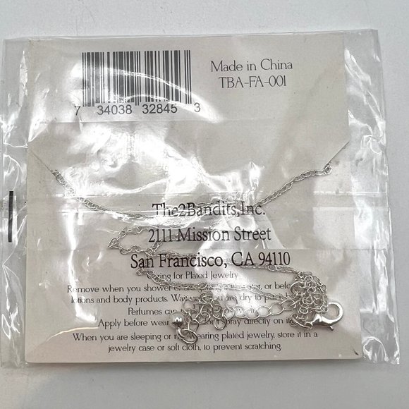 The 2BANDITS Aspen Bar Necklace BUY IT NOW $5 - Picture 3 of 3